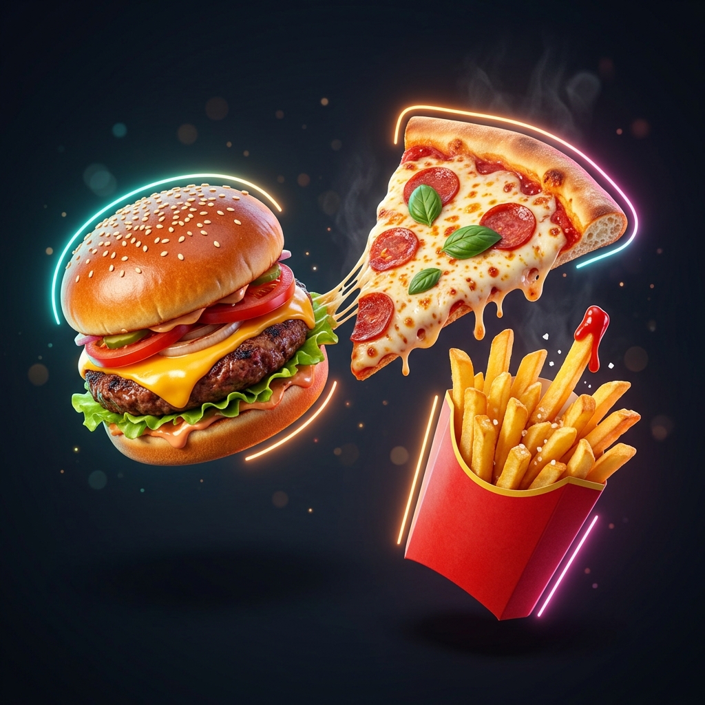 Flat 50% OFF On Gourmet Cheesy Pizzas & Combos